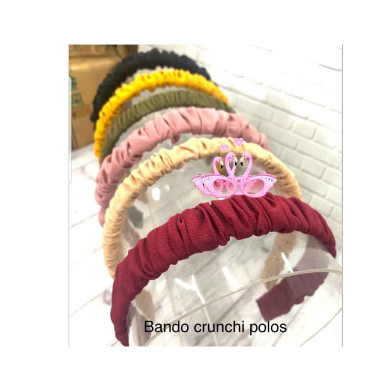 [ ECER ] BANDO SCRUNCHIE IMPORT