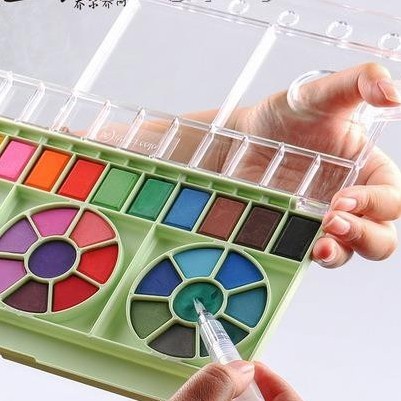 

Lucu Giorgione Watercolor Cake 36 Warna Limited