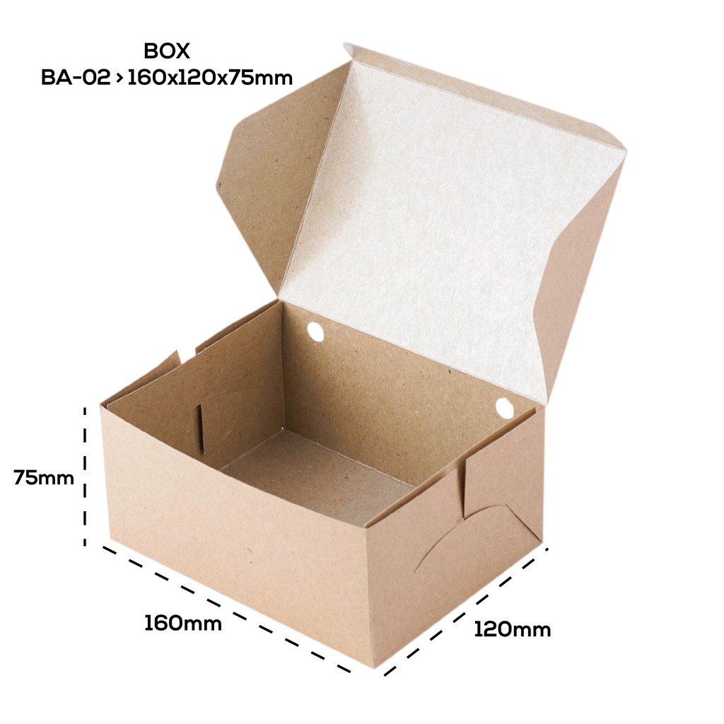 Dus Snack Snack Box 16x12 Laminasi 290 Gsm (B2K2-Laminasi)