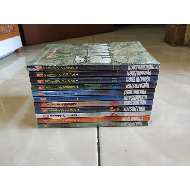 Komik Vinland saga 1-12