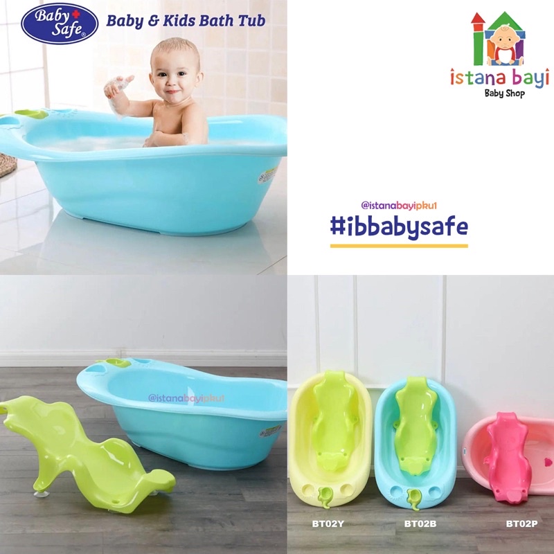 BABY SAFE BAK MANDI BAYI - BABY SAFE BABY &amp; KIDS BATHTUB