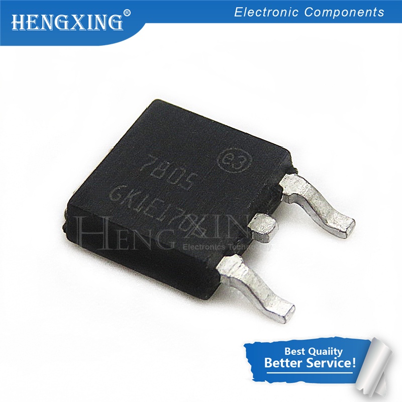 50pcs Ic L7805CDT L7805 TO-252