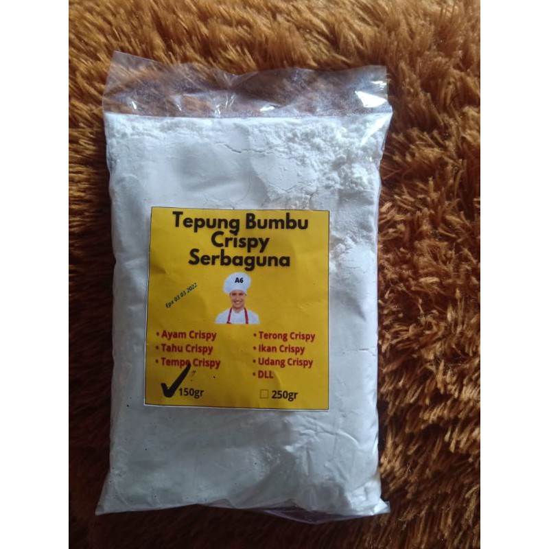

tepung bumbu krispi serbaguna