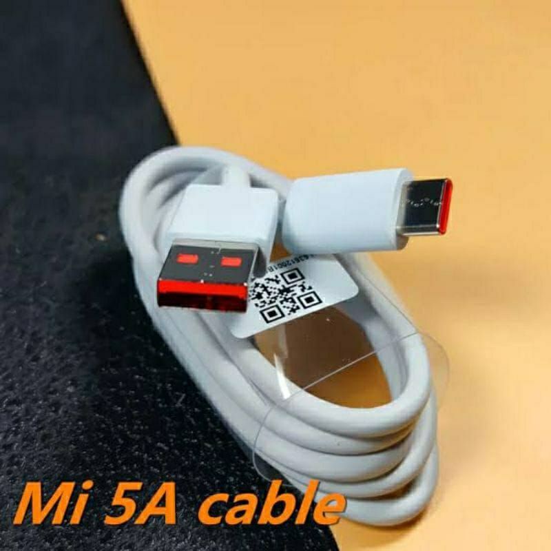 Kabel data TURBO  XMI TYPE C RDMI NOTE NOTE 9/ 9 PRO/NOTE 10/10 PRO/ X3/ M3/MI 6 Fast charging(001)