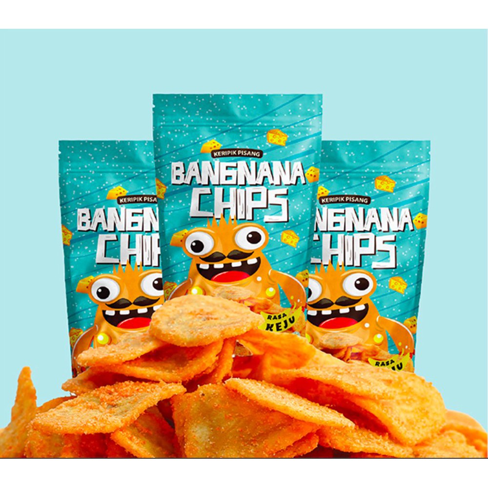 

Keripik Pisang BANGNANA CHIP Rasa Keju terbatas