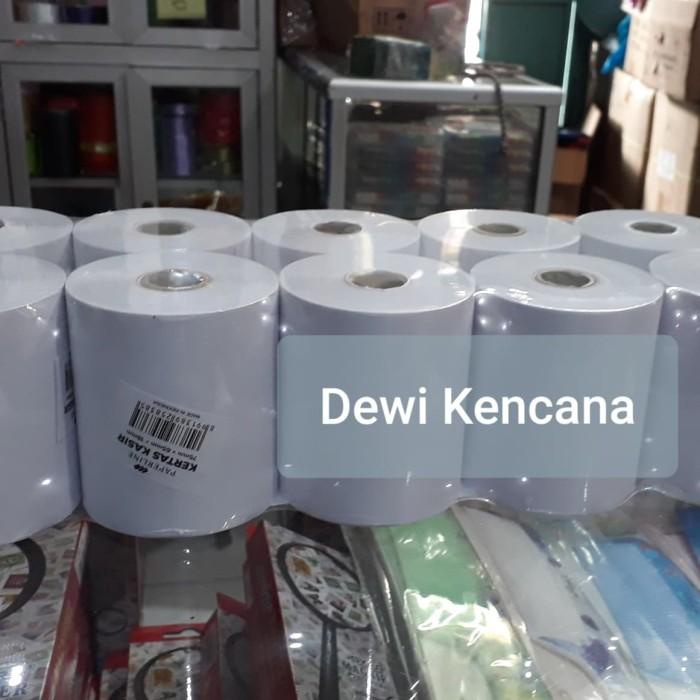 

Kertas | Kertas Kasir / Struk / Paper Roll Uk. 75X65 1 Ply Merk Paperline