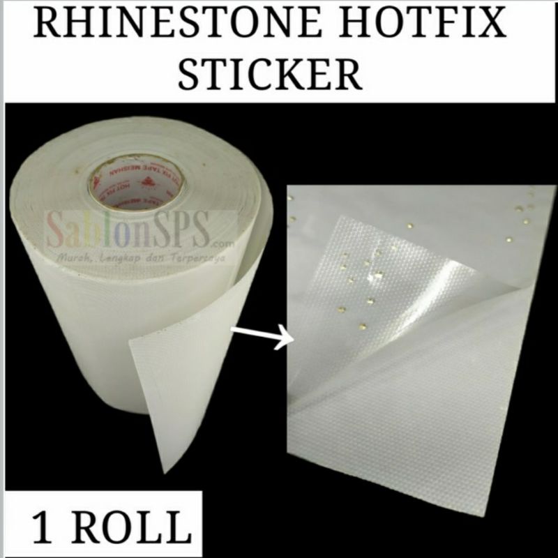 RHINESTORE HOTFIX STICKER TRANSFER TAPE 38X100M