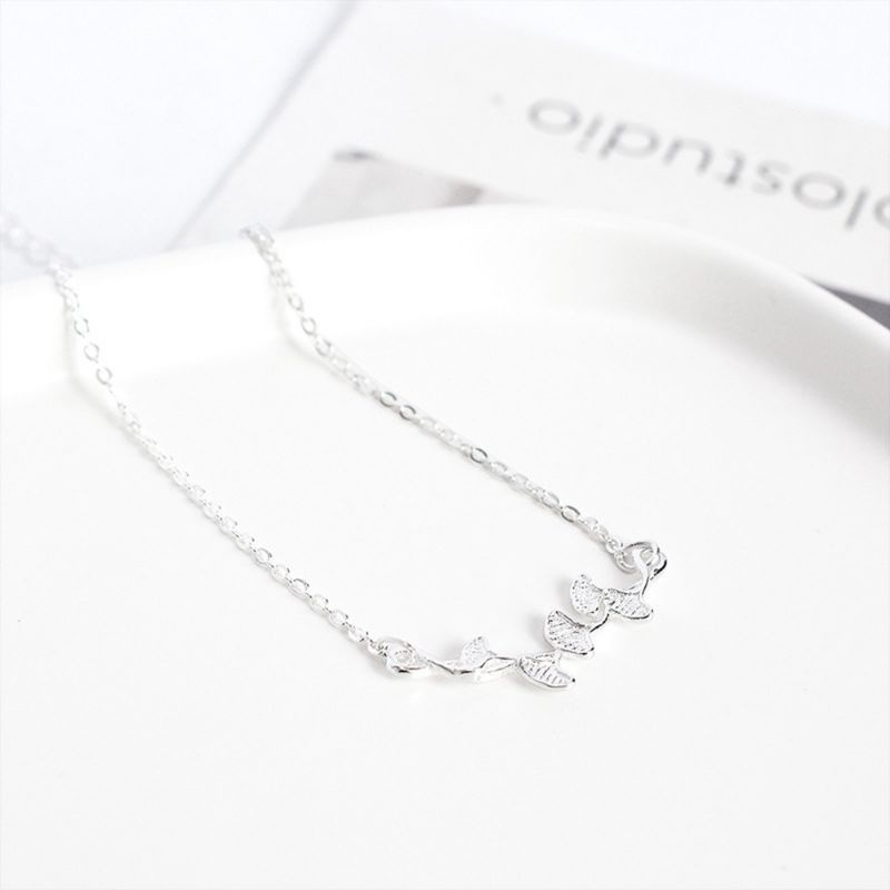 FerenHongXia Gelang Daun Ginkgo Gaya Korea Sederhana Dan Modis Baru, Untuk Pacar-4