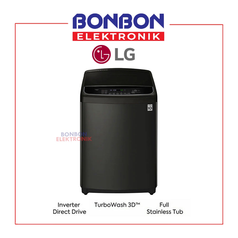 LG Mesin Cuci 1 Tabung 19KG TH2519DSAK InverterTurbo Wash 3D ThinQ