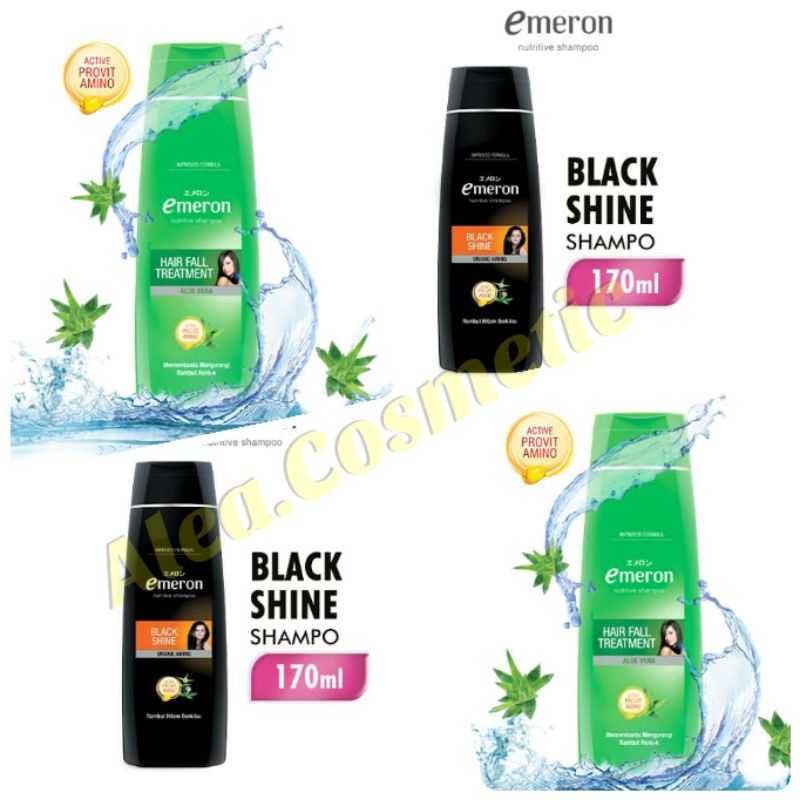 Shampo emeron hijau 170ml | shampo emeron | emeron shampo hairfall|