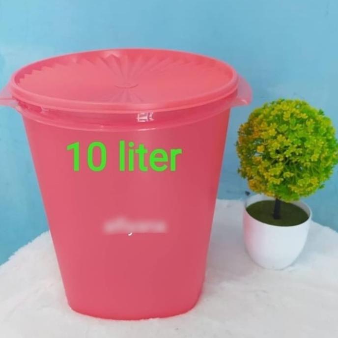 toples krupuk tupperware10 liter MAXI CANISTER --Termurah--