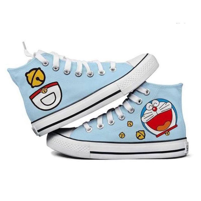 Jual Doraemon Canvas shoes Shopee Indonesia