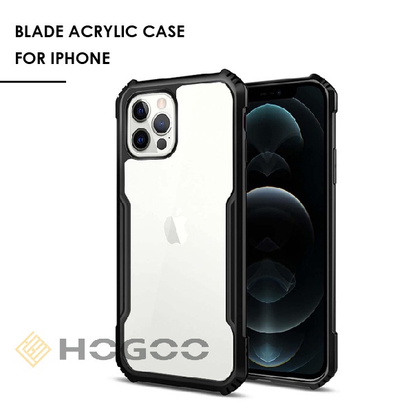 BLADE ACRYLIC CASE IPHONE 6 6PLUS 7 7 PLUS 8 8 PLUS X XR XS MAX 11 PRO MAX 12 MINI 12 12 PROMAX