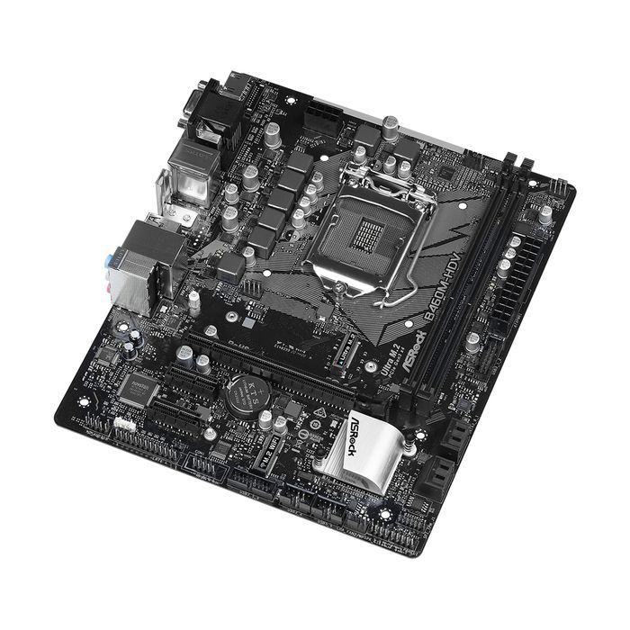 ASRock B460M-HDV (LGA1200, B460, DDR4, USB3.2, SATA3)