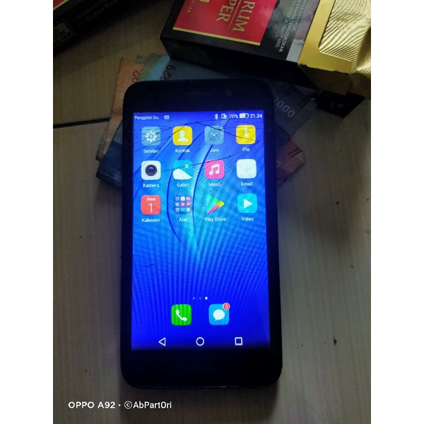 mesin huawei y3 2017 cro-L22