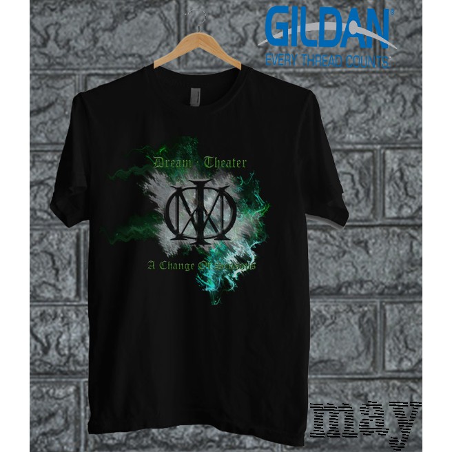 KAOS BAND DREAM THEATER TSHIRT ORIGINAL GILDAN SOFTSTYLE DRT 04