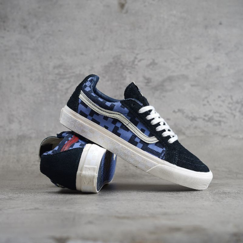 Vans SK8 Low Reissue Suede Canvas Total Eclips