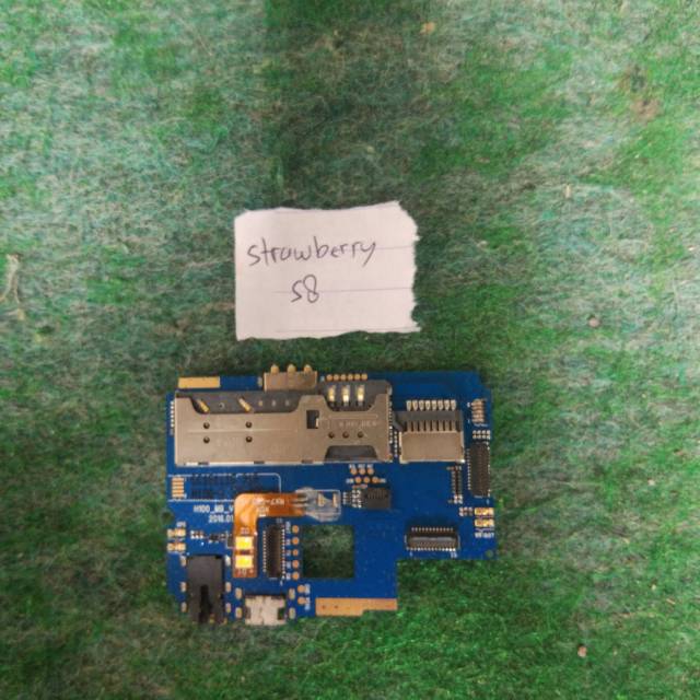 Mesin strawberry s8 mati