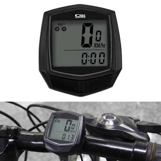 Spedometer Odometer Sepeda Speedometer Alat Ukur Kecepatan monochrome