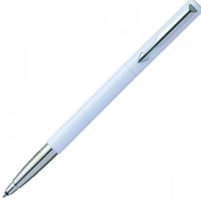 

Pen Parker Vector Standard White Rollerball