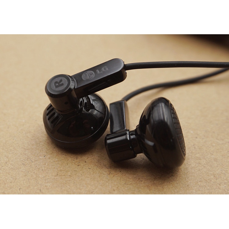 High Value LG Classic HiFi Earbud Excellent Vocal Headset With HD Mic