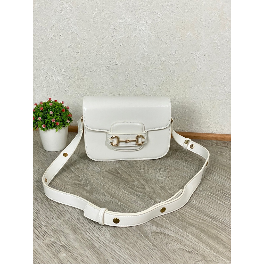 TAS WANITA HORSEBIT SLING BAG GC025 PREMIUM IMPORT