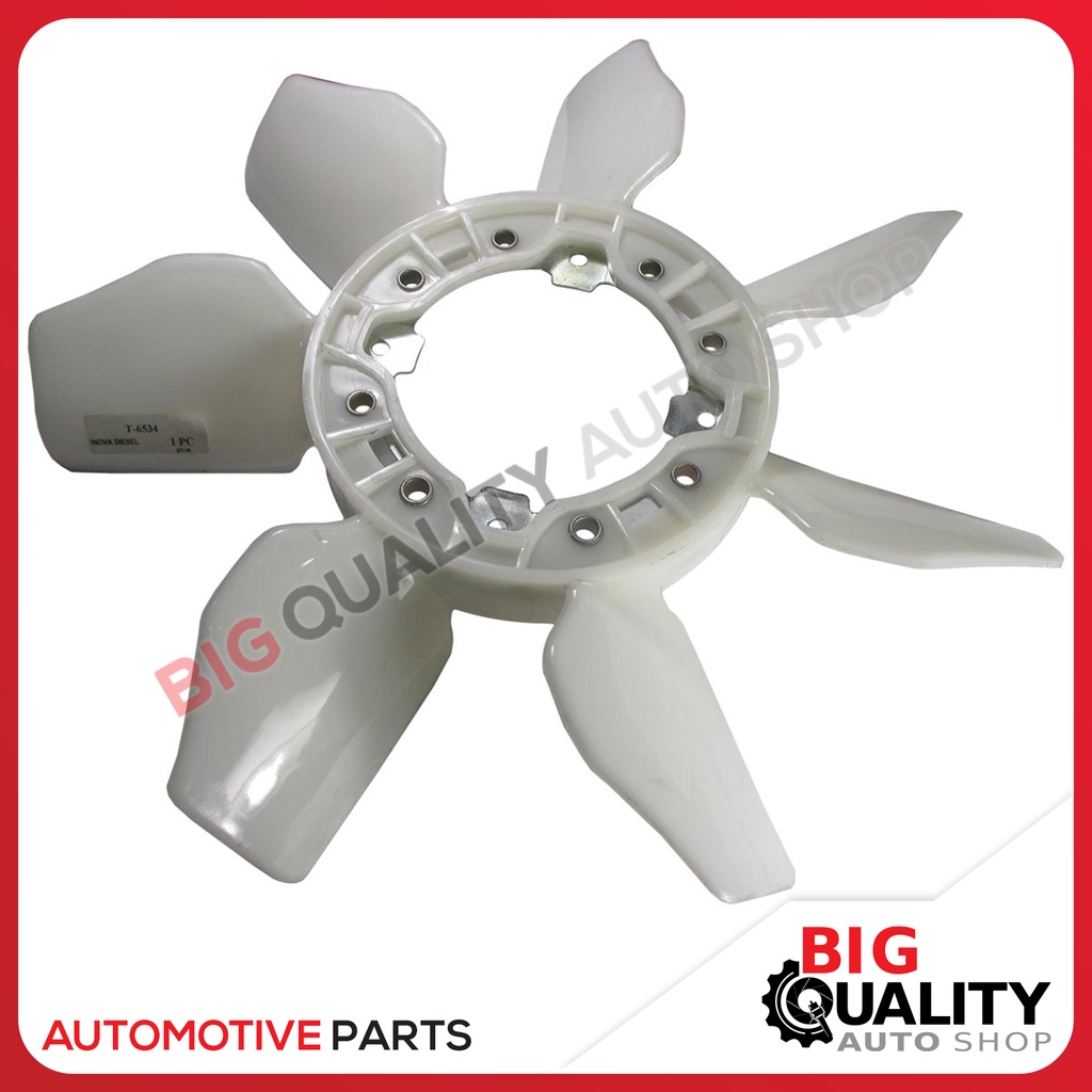 Kipas Radiator Fan Blade Innova Diesel 7 Blade