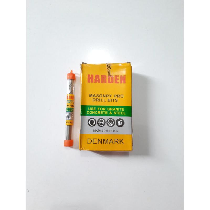 Mata bor beton 10 × 120MM HARDEN / DRILL TEMBOK DINDING