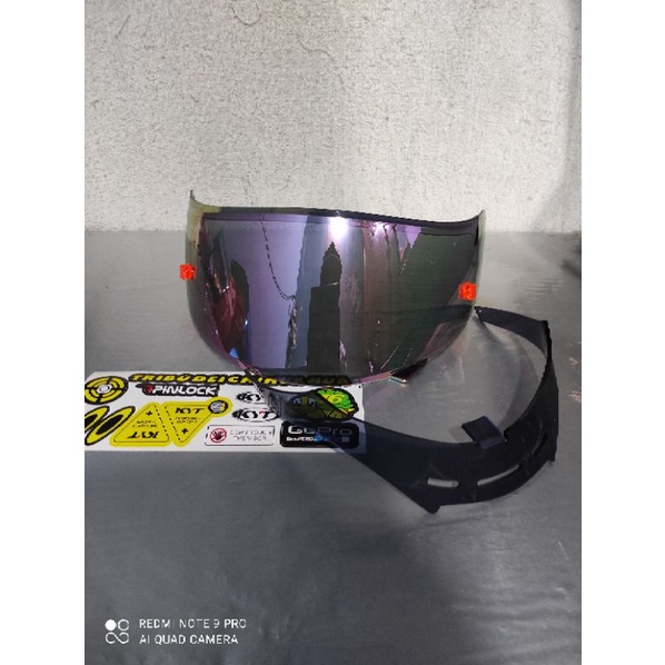 Paket Flat visor Vendetta Falcon / TOPost / Spoiler Vendetta Falcon 2 Falcon FR