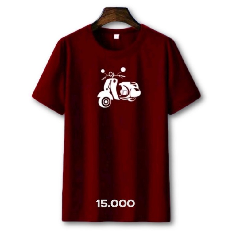 [EKONOMIS]100 RIBU DAPAT 7 KAOS THISRT ATASAN PRIA WANITA SIZE  L.XL.XXL