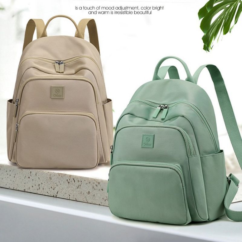 ORIGINAL Tas Ransel CHIBAO IMPORT KOREA Tebal Anti Air Elegan Design Terbaru Best Seller