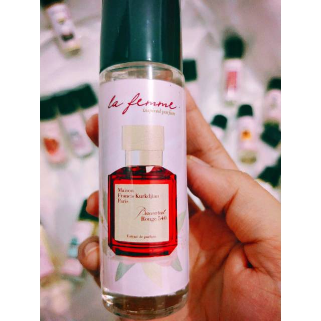 Parfum Delafemme inspired