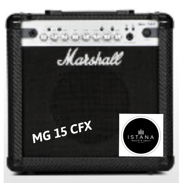 Ampli Marshall MG 15 CFX