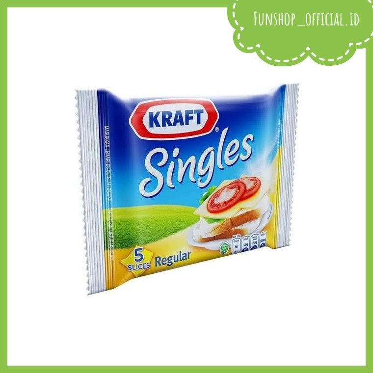 

Keju Kraft Singles 10 slices/ Keju Kraft Singles 5 slinces