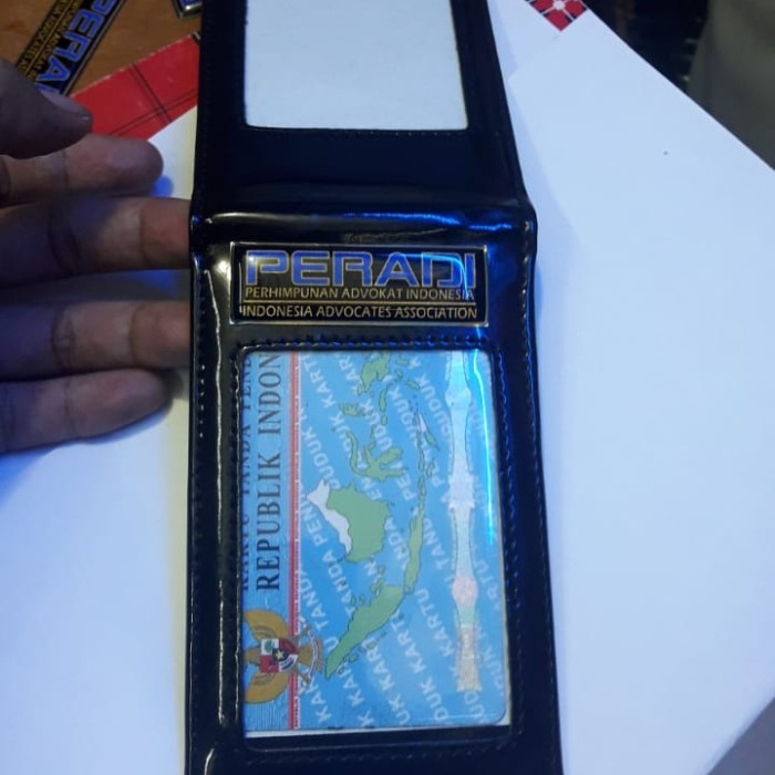 

Aman Name Tag Id/Dompet Saku Id Peradi Limited
