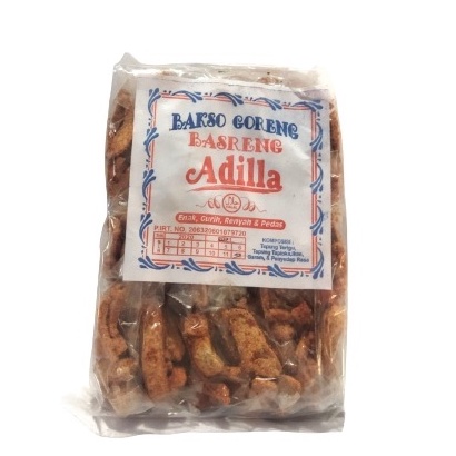 

SNACK KILOAN BASRENG ADILLA JAJANAN JADUL PROMO TERMURAH KEMASAN PACK ISI 20pcs