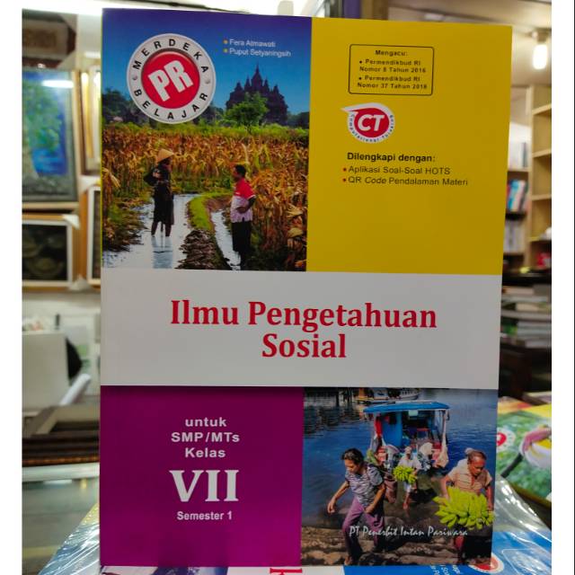 Buku Lks Pr Ips Kelas 7 Smp Semester 1 K 13 Edisi Revisi 2020 Shopee Indonesia