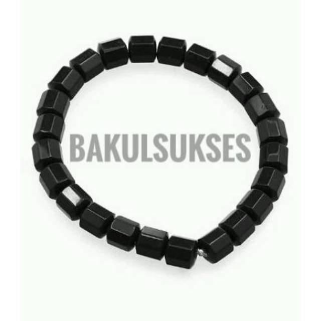 GELANG GINSAMYONG - GELANG KESEHATAN - 100% ORIGINAL - DARK BROWN - PUTIH - HIJAU