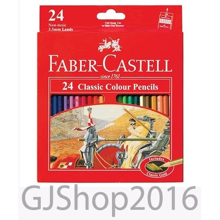 

Hemat Pensil Warna Faber Castell / Classic Pencil Colour Isi 24 Sale!!!