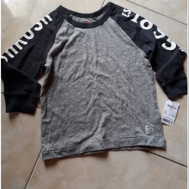 Tshirt Oshkosh B'gosh (lengan panjang) New