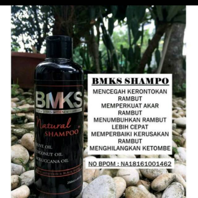 Bmks shampoo