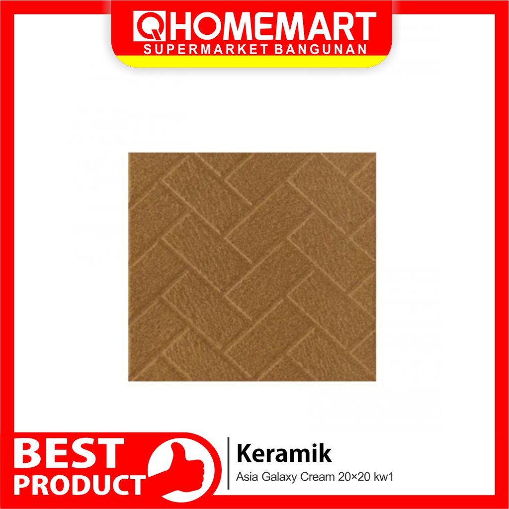 Keramik Lantai Kamar Mandi Asia Galaxy Cream 2020 Kw1 Shopee