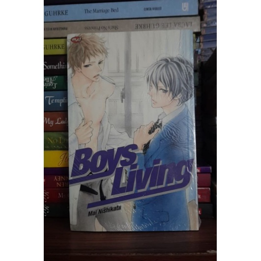 Komik Oneshoot Shounen Ai Boys Living by Mai Nishikata