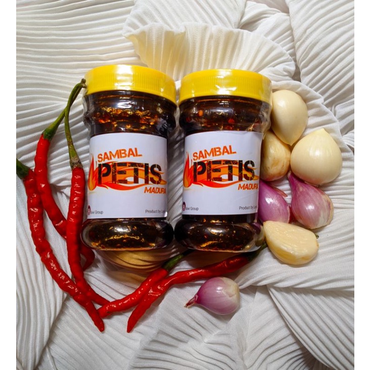 

SAMBAL PETIS HITAM KHAS MADURA ASLI 150g / SAMBAL PRAKTIS / ENAK DAN PEDAS