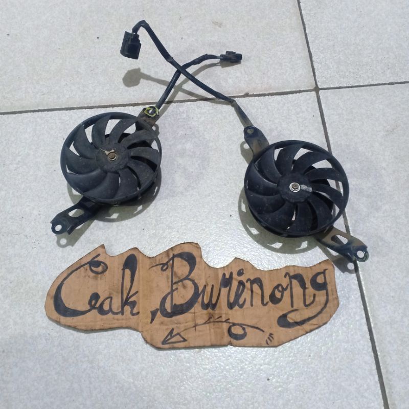 Dinamo Kipas Radiator Old New CB150R