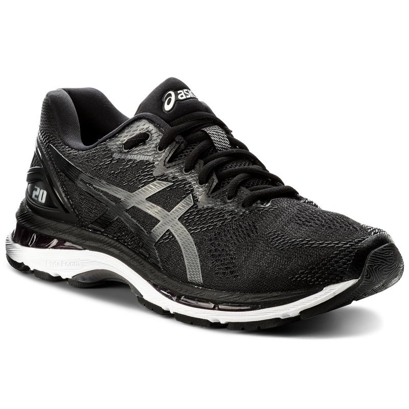 asics nimbus 20 black carbon