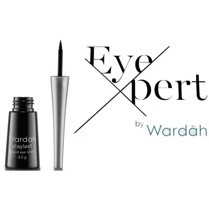 WARDAH EYEEXPERT Staylast Liquid Eyeliner