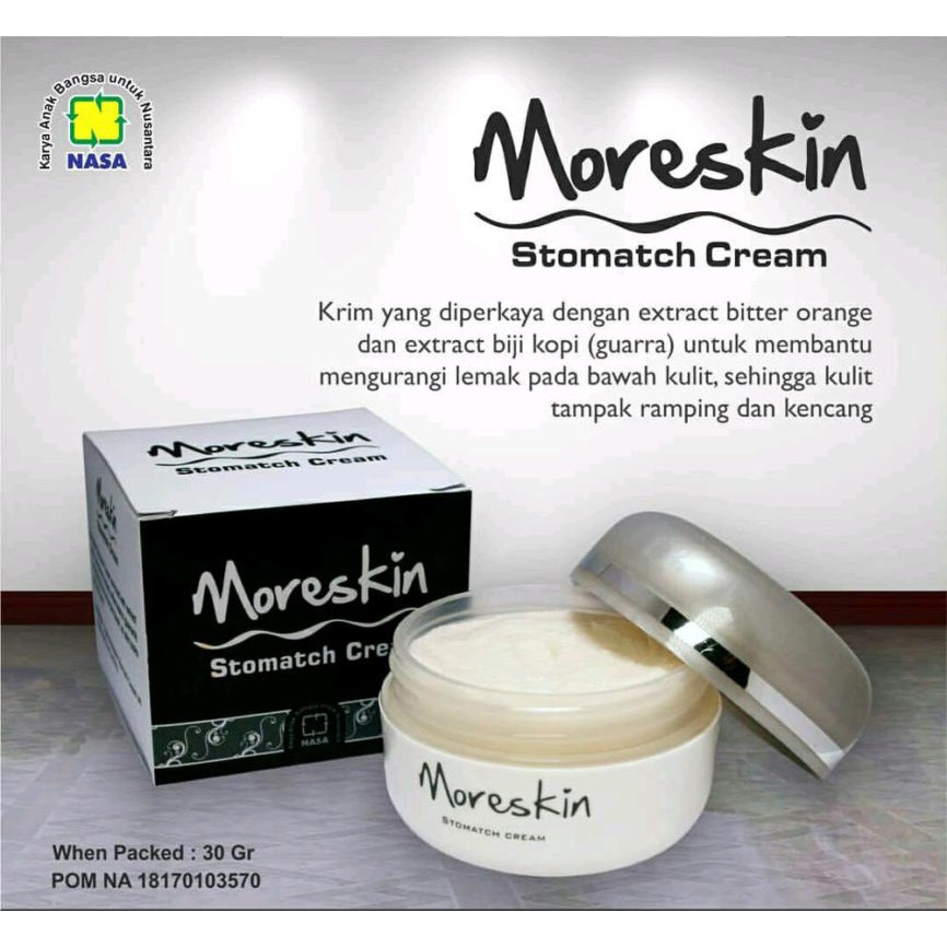 

Moreskin Stomatch Cream Original Nasa