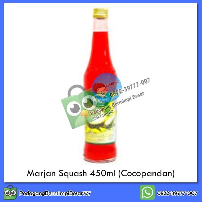 

Sirup Marjan Squash Rasa Cocopandan 450ml | Sirup Best Seller