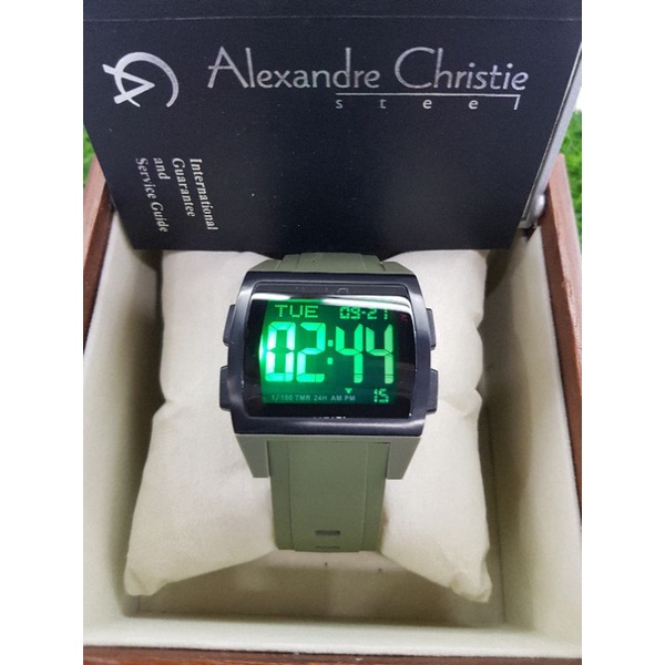 alexandre christie 9343mh digital hijo